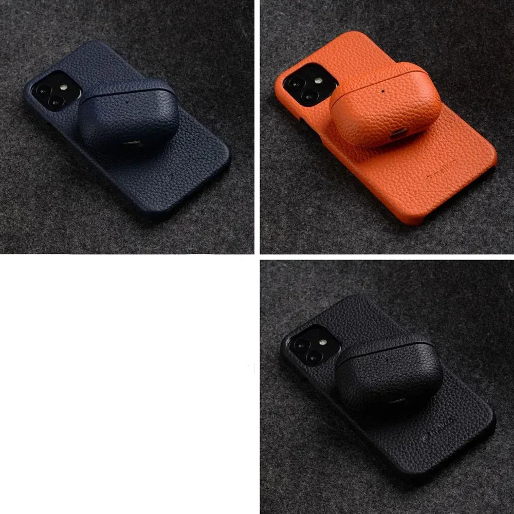 Melkco Premium Leather Gift Set - Black - Tashqila Melkco Premium Leather Gift Set - Black - Tashqila